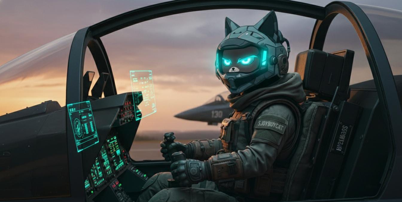 JoyBoyCat Jet Pilot
