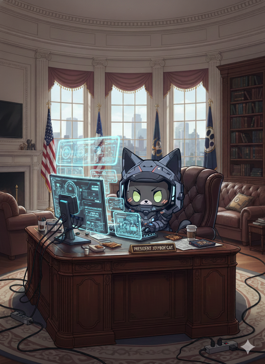 JoyBoyCat President